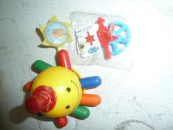 AHŞAP ve PLASTİK TOPAÇ KOLEKSİYONU 14 ÇEŞİT