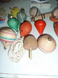 AHŞAP ve PLASTİK TOPAÇ KOLEKSİYONU 14 ÇEŞİT