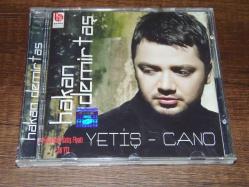 HAKAN DEMİRTAŞ - YETİŞ / CANO   ...  DÖNEM BASKISI  SIFIR AYARINDA ÇOK TEMİZ MÜZİK CDSİDİR.