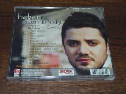 HAKAN DEMİRTAŞ - YETİŞ / CANO   ...  DÖNEM BASKISI  SIFIR AYARINDA ÇOK TEMİZ MÜZİK CDSİDİR.