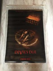 Film Afişi Çift Taraflı Şeytanın Günü Devil's Due