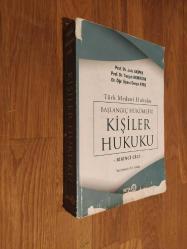Türk Medeni Hukuku Başlangıç Hükümleri - Kişiler Hukuku Cilt 1 - 15. Baskı - 2019