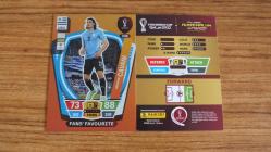 2022 Panini World Cup Qatar Edinson Cavani FANS / Fans’ Favourite Kart No:339 ( El Matador )