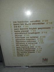 CD Attila İlhan ne kadınlar sevdim. Orijinal 2001 Folk Center. Disk 10 üzerinden 9,9 tertemiz sorunsuz çalışıyor koleksiyonluk