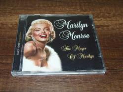 MARILYN MONROE - THE MAGIC OF MARILYN   ...  DÖNEM BASKISI SIFIR AYARINDA ÇOK TEMİZ  MÜZİK CDSİDİR.