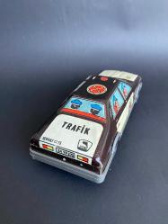 TENEKE POLİS ARABASI GÜREL TENEKE ARABA POLİS ARABASI