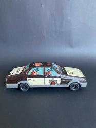 TENEKE POLİS ARABASI GÜREL TENEKE ARABA POLİS ARABASI