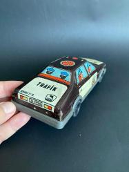 TENEKE POLİS ARABASI GÜREL TENEKE ARABA POLİS ARABASI