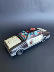 TENEKE POLİS ARABASI GÜREL TENEKE ARABA POLİS ARABASI