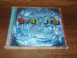 ERASURE - I SAY I SAY I SAY   ...  DÖNEM BASKISI  ÇOK TEMİZ  MÜZİK CDSİDİR.