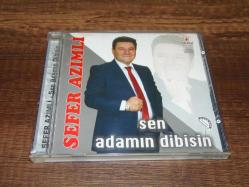 SEFER AZİMLİ - SEN ADAMIN DİBİSİN  ...  DÖNEM BASKISI SIFIR AYARINDA ÇOK TEMİZ  MÜZİK CDSİDİR.