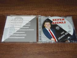 SEFER AZİMLİ - SEN ADAMIN DİBİSİN  ...  DÖNEM BASKISI SIFIR AYARINDA ÇOK TEMİZ  MÜZİK CDSİDİR.
