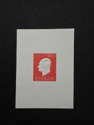 KABARTMA ATATÜRK PULU-500 TL