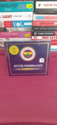 Fenerbahce iddali marşlar lisansli cd