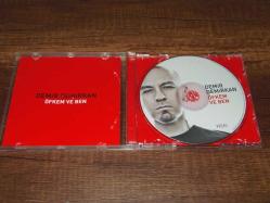 DEMİR DEMİRKAN - ÖFKEM VE BEN  ...  DÖNEM BASKISI TEMİZ  MÜZİK CDSİDİR.