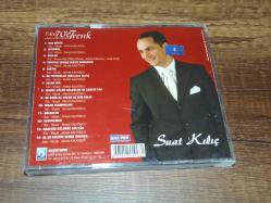 SUAT KILIÇ - 7'DEN 70'E RENK  ...  DÖNEM BASKISI SIFIR AYARINDA ÇOK  TEMİZ  MÜZİK CDSİDİR.