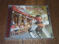 ENRIQUE UGARTE - VALSE MUSETTE DE PARIS  ...  DÖNEM BASKISI SIFIR AMBALAJINDA  MÜZİK CDSİDİR.