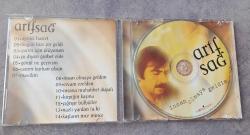 ARİF SAĞ İNSAN OLMAYA GELDİM CD ALBÜM KONDİSYON YÜKSEK KOLEKSİYONLUK NADİR