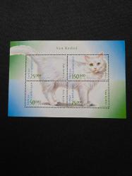1997 VAN KEDİSİ HATIRA BLOKU