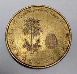 LİBYA 2014 1/4 DİNAR #2