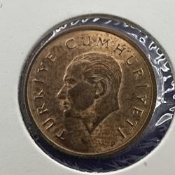 Türkiye 1000 Lira 1995. Bayraklı Kapamasında.