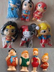 Koleksiyon nostalji tasarım dekor hediye vintage retro hobi reklam promosyon minyatür diorama figür oyuncak set Batman Harley Quinn süperman taş devri Flash wonder woman vb.
