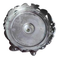 Alman Gümüş Antika Denizatı Şamdan