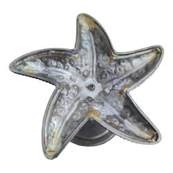 Alman Gümüş Antika Denizatı Şamdan