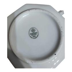 Bavaria Porselen Çift Kulplu Kase Seti 4'lü