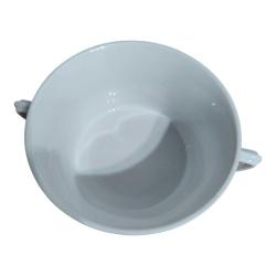 Bavaria Porselen Çift Kulplu Kase Seti 4'lü