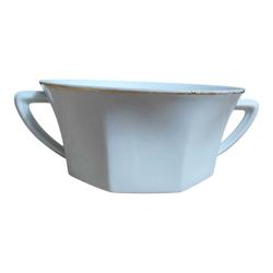 Bavaria Porselen Çift Kulplu Kase Seti 2'li