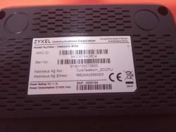 ZYXEL VMG3313-B10A Yeni Nesil VDSL Modem (Sorunsuz ,Kurulum Kılavuzlu ,Yüksek çekim , İkinci El)