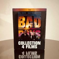 Bad Boys  Bluray Collection 4 Film 4 Disk tamamı Türkçe altyazılı