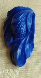 Afgan Oyması Doğal Lapis Lazuli Taşı Kolye /yüzük için.