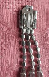 1960’lar Orijinal Vintage Klipsli Rhinestone Küpe – Koleksiyonluk Mid-Century Tasarım.