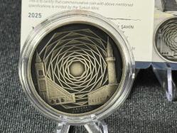 DARPHANE ERZURUM ULU CAMİİ – CAMİLER SERİSİ NO:5 925 AYAR GÜMÜŞ HATIRA SİKKESİ