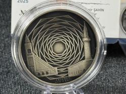 DARPHANE ERZURUM ULU CAMİİ – CAMİLER SERİSİ NO:5 925 AYAR GÜMÜŞ HATIRA SİKKESİ