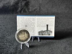 DARPHANE ERZURUM ULU CAMİİ – CAMİLER SERİSİ NO:5 925 AYAR GÜMÜŞ HATIRA SİKKESİ