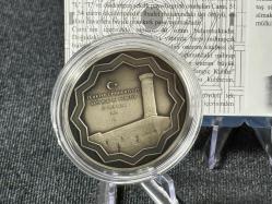 DARPHANE ERZURUM ULU CAMİİ – CAMİLER SERİSİ NO:5 925 AYAR GÜMÜŞ HATIRA SİKKESİ