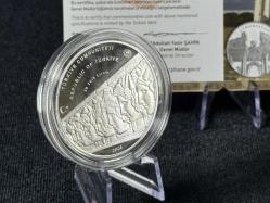 DARPHANE AFRODİSİAS ANTİK KENTLER SERİSİ NO:16 925 AYAR GÜMÜŞ HATIRA SİKKESİ