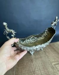 ALMAN GÜMÜŞÜ GONDOL ŞEKERLİK ÇOCUKLAR GONDOLDA BÜYÜK BOY NADİR