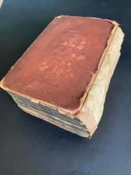 Resimli Kamus-i Fransevi gravür baskılı Osmanlıca Fransızca sözlük