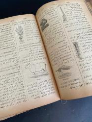 Resimli Kamus-i Fransevi gravür baskılı Osmanlıca Fransızca sözlük