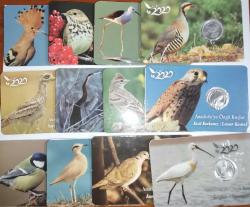 2020 ANADOLUYA ÖZGÜ KUŞLAR ÖZE KAPAMALARI İLE BERABER