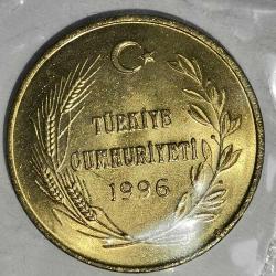 LOT.4 » TÜRKİYE  1996 DARPHANE JETONU