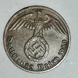 NAZİ ALMANYASI  1939 D    1 PFENING