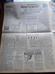 Vatan Gazetesi - Turkish Newspaper - 22 Haziran 1962 - siyasi partiler karşısında bir işçi bildirisi yazan Şevket Süreyya Aydemir Başmakale - Cemal Gürsel Dün stadyumda açıkladı İsmet İnönü tekrar Başbakan - İsmet İnönü dün gece yarısı görevi kabul etti - Amerikan askeri yardım heyeti Kara grup başkanı Tuğgeneral Charles P. Stone Anıtkabir'de fotoğraf - Fethi Tevetoğlu Adalet Partisi'nin resmi sözcüsü oldu - Talat Aydemir 22 Şubat'ın nedenini anlatıyor - Osman Bölükbaşı 17 yıl sonra Demir çizmeyi giydim dedi - Nasrettin hoca festivali'nde Akşehir gölü'ne yoğurt çalındı - İstanbul Belediye Başkanı Kamuran Görgün ekmek fiyatı ve gramajı değişmeyecek dedi - Ev  Kadın Moda - hangi uygarlık yazan Samim Kocagöz - Eichman ve Hiroşima yazan Oktay Akbal - Fas gerekirse Cezayir için asker kullanacak - İstanbul Ankara Radyosu Programı - İstanbul'da sinema programı - Bugünkü Yunanistan Yazan Nizamettin Nazif Tepedelenlioğlu Yazı Dizisi - Fenerbahçe Altı futbolcuyu satıyor -  Kırkpınar güreşleri