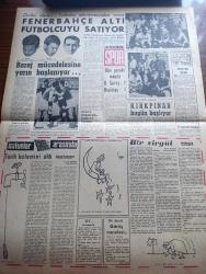 Vatan Gazetesi - Turkish Newspaper - 22 Haziran 1962 - siyasi partiler karşısında bir işçi bildirisi yazan Şevket Süreyya Aydemir Başmakale - Cemal Gürsel Dün stadyumda açıkladı İsmet İnönü tekrar Başbakan - İsmet İnönü dün gece yarısı görevi kabul etti - Amerikan askeri yardım heyeti Kara grup başkanı Tuğgeneral Charles P. Stone Anıtkabir'de fotoğraf - Fethi Tevetoğlu Adalet Partisi'nin resmi sözcüsü oldu - Talat Aydemir 22 Şubat'ın nedenini anlatıyor - Osman Bölükbaşı 17 yıl sonra Demir çizmeyi giydim dedi - Nasrettin hoca festivali'nde Akşehir gölü'ne yoğurt çalındı - İstanbul Belediye Başkanı Kamuran Görgün ekmek fiyatı ve gramajı değişmeyecek dedi - Ev  Kadın Moda - hangi uygarlık yazan Samim Kocagöz - Eichman ve Hiroşima yazan Oktay Akbal - Fas gerekirse Cezayir için asker kullanacak - İstanbul Ankara Radyosu Programı - İstanbul'da sinema programı - Bugünkü Yunanistan Yazan Nizamettin Nazif Tepedelenlioğlu Yazı Dizisi - Fenerbahçe Altı futbolcuyu satıyor -  Kırkpınar güreşleri
