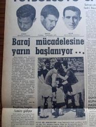 Vatan Gazetesi - Turkish Newspaper - 22 Haziran 1962 - siyasi partiler karşısında bir işçi bildirisi yazan Şevket Süreyya Aydemir Başmakale - Cemal Gürsel Dün stadyumda açıkladı İsmet İnönü tekrar Başbakan - İsmet İnönü dün gece yarısı görevi kabul etti - Amerikan askeri yardım heyeti Kara grup başkanı Tuğgeneral Charles P. Stone Anıtkabir'de fotoğraf - Fethi Tevetoğlu Adalet Partisi'nin resmi sözcüsü oldu - Talat Aydemir 22 Şubat'ın nedenini anlatıyor - Osman Bölükbaşı 17 yıl sonra Demir çizmeyi giydim dedi - Nasrettin hoca festivali'nde Akşehir gölü'ne yoğurt çalındı - İstanbul Belediye Başkanı Kamuran Görgün ekmek fiyatı ve gramajı değişmeyecek dedi - Ev  Kadın Moda - hangi uygarlık yazan Samim Kocagöz - Eichman ve Hiroşima yazan Oktay Akbal - Fas gerekirse Cezayir için asker kullanacak - İstanbul Ankara Radyosu Programı - İstanbul'da sinema programı - Bugünkü Yunanistan Yazan Nizamettin Nazif Tepedelenlioğlu Yazı Dizisi - Fenerbahçe Altı futbolcuyu satıyor -  Kırkpınar güreşleri