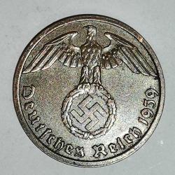 NAZİ ALMANYASI  1939 A    1 PFENING